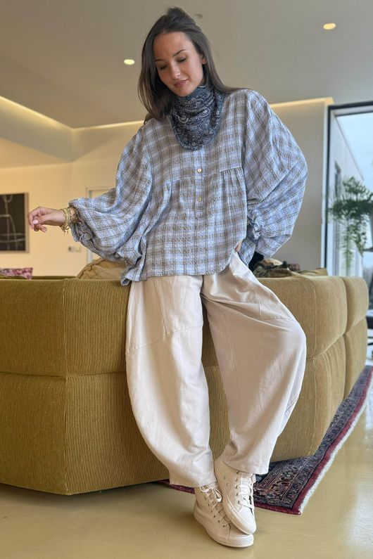 Greta Country Smock Denim